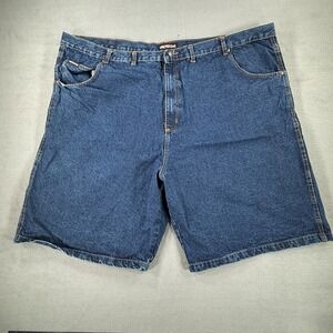 Greystone Denim Jean Shorts Mens Size 56 Dark Wash 100% Cotton